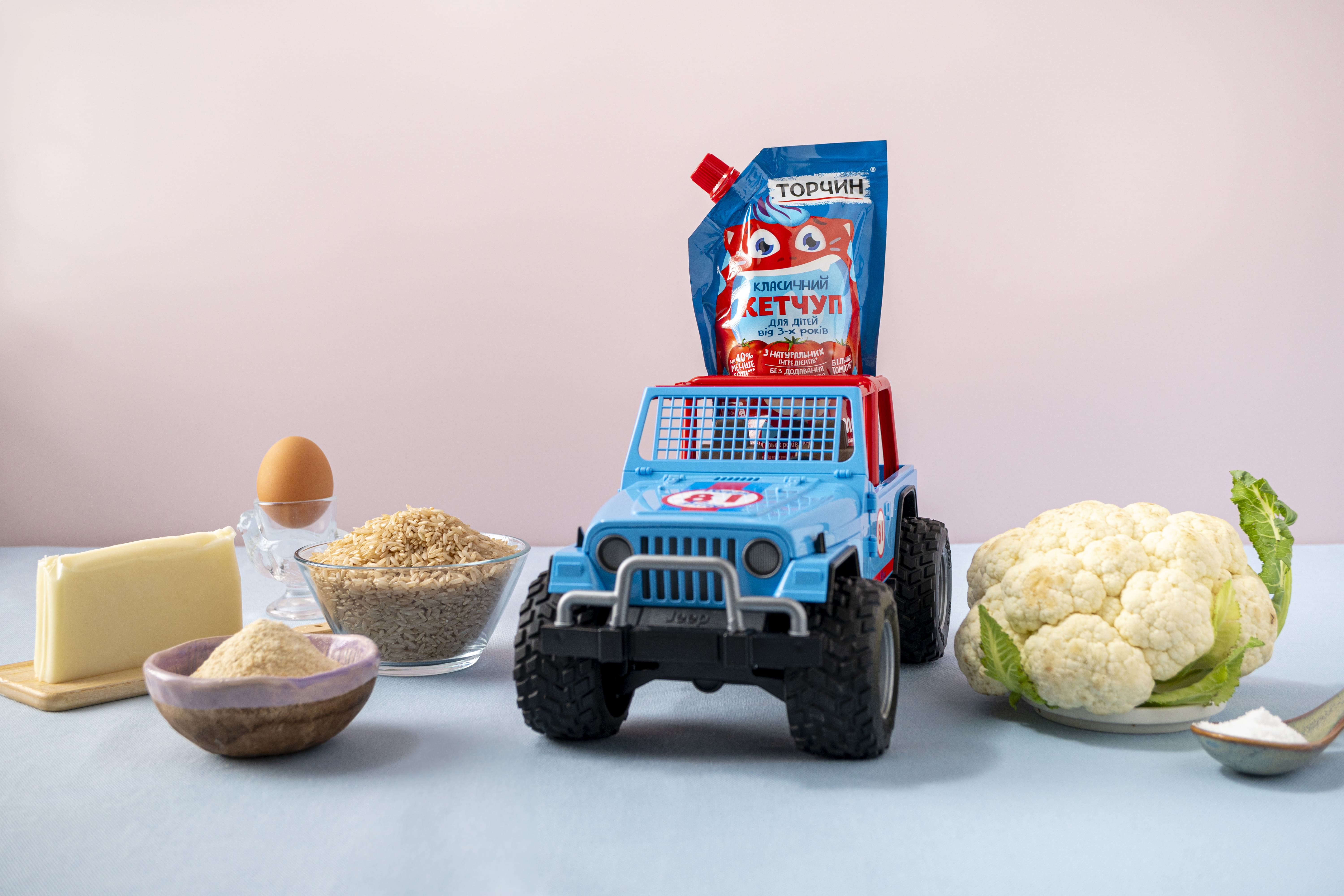 Рисові котлети з цвітною капустою