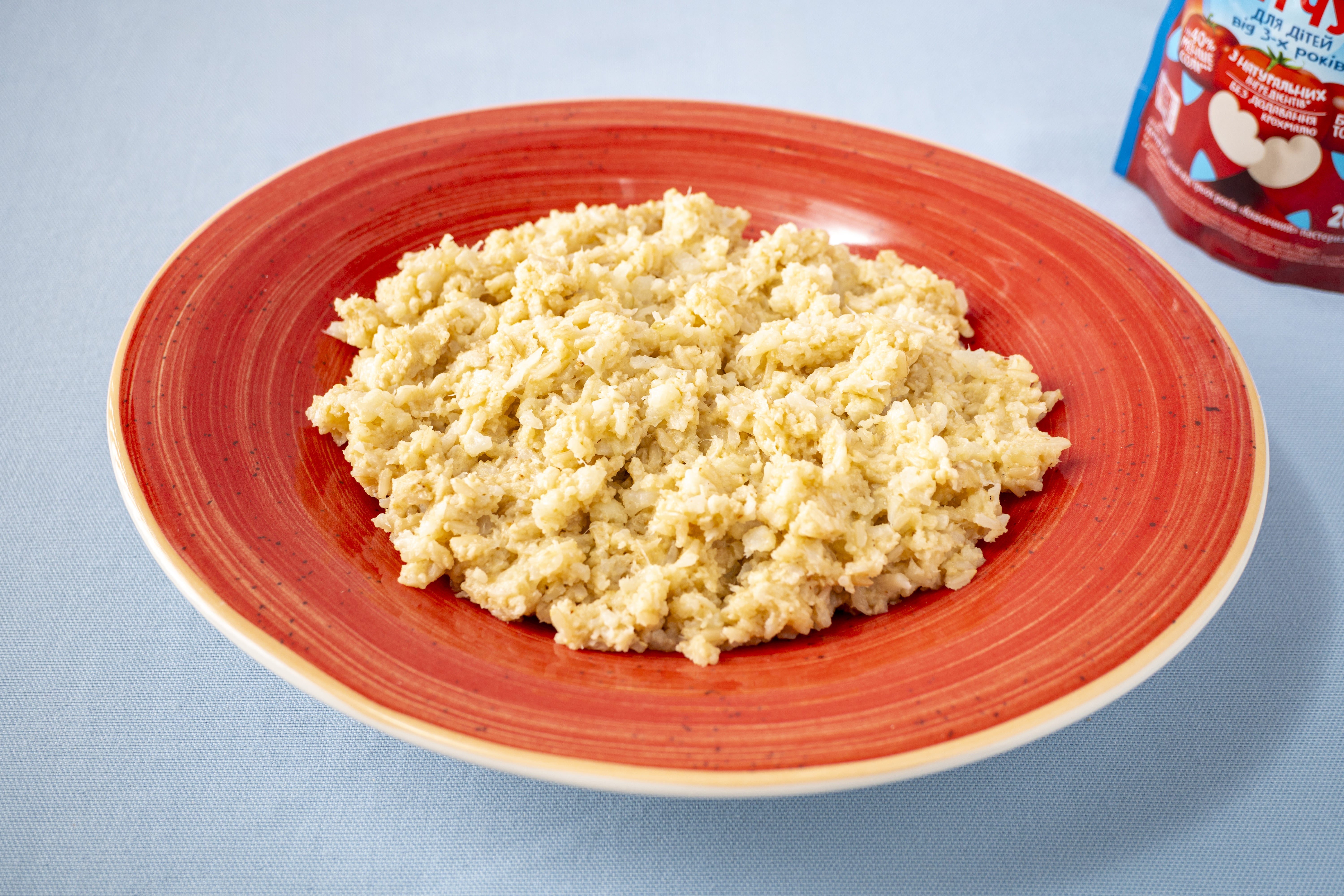 Рисові котлети з цвітною капустою