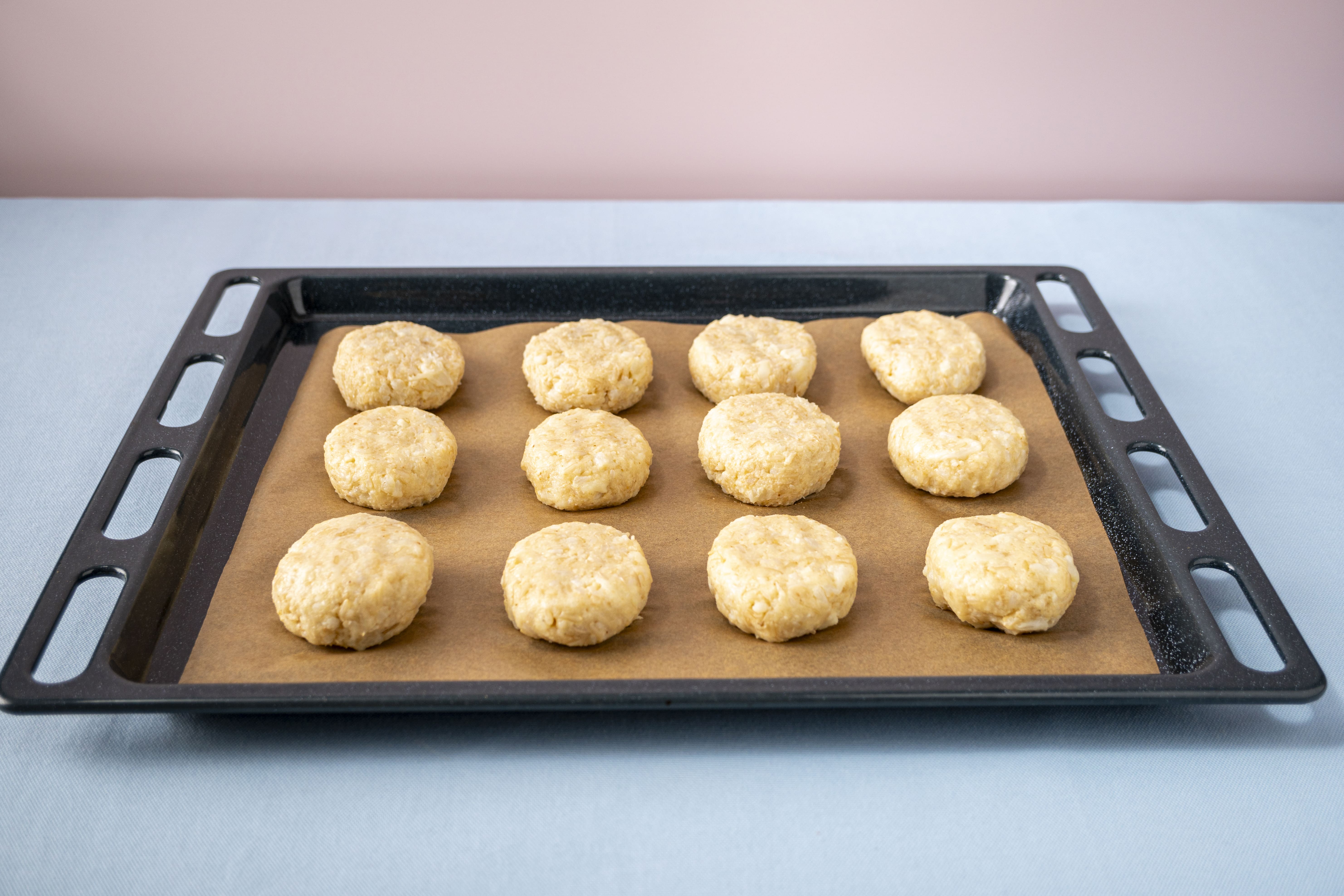 Рисові котлети з цвітною капустою