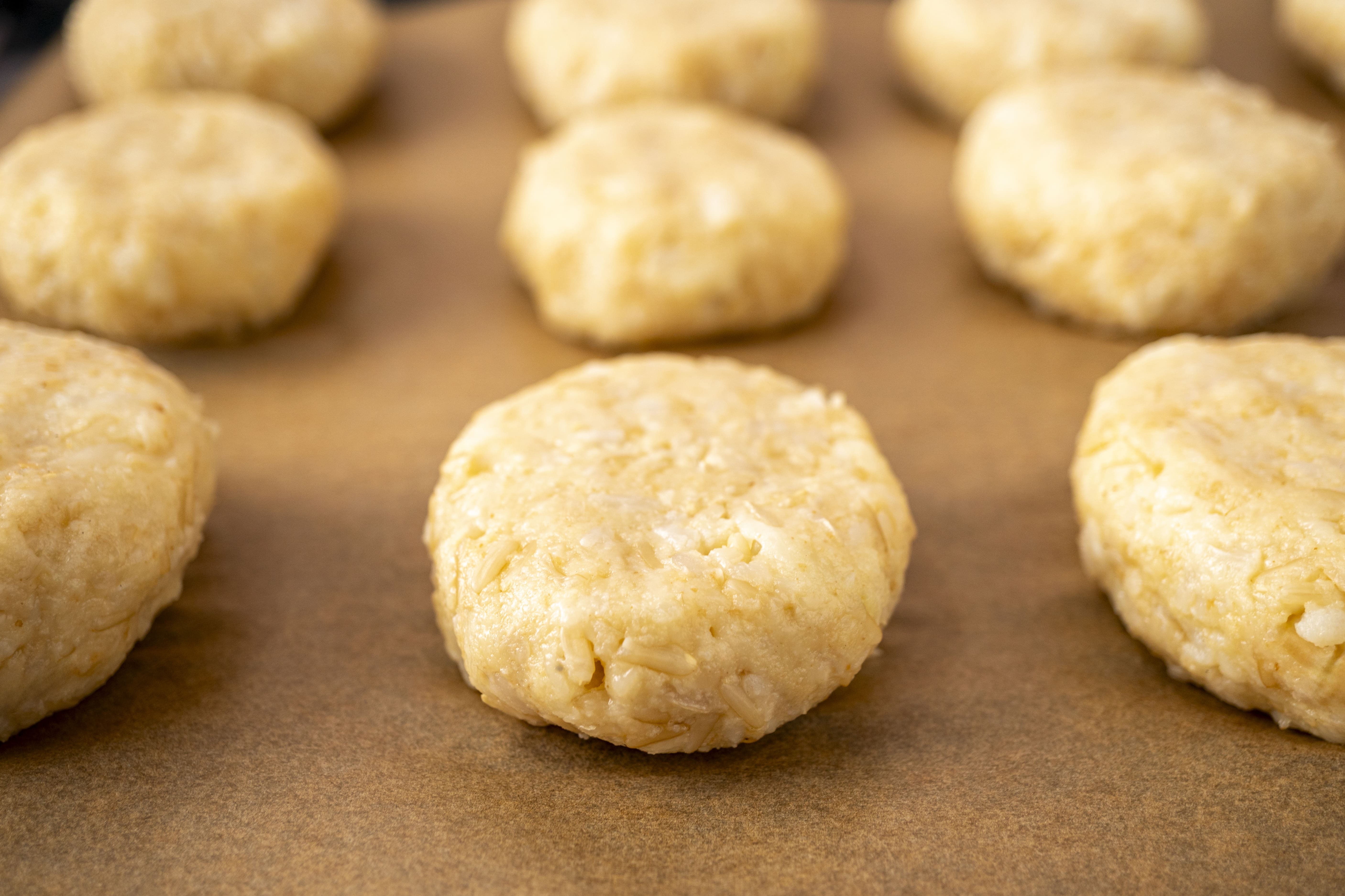 Рисові котлети з цвітною капустою