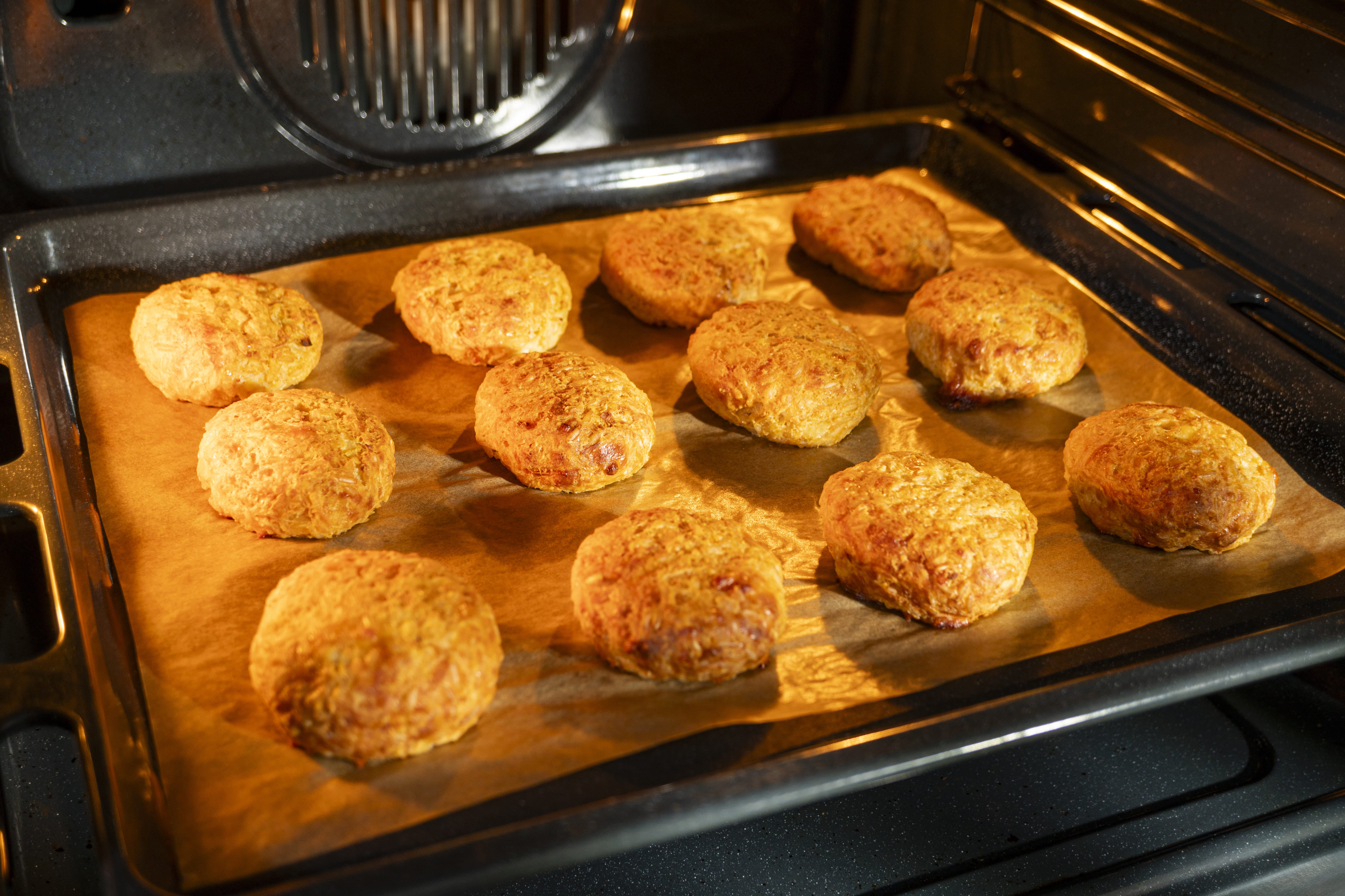 Рисові котлети з цвітною капустою