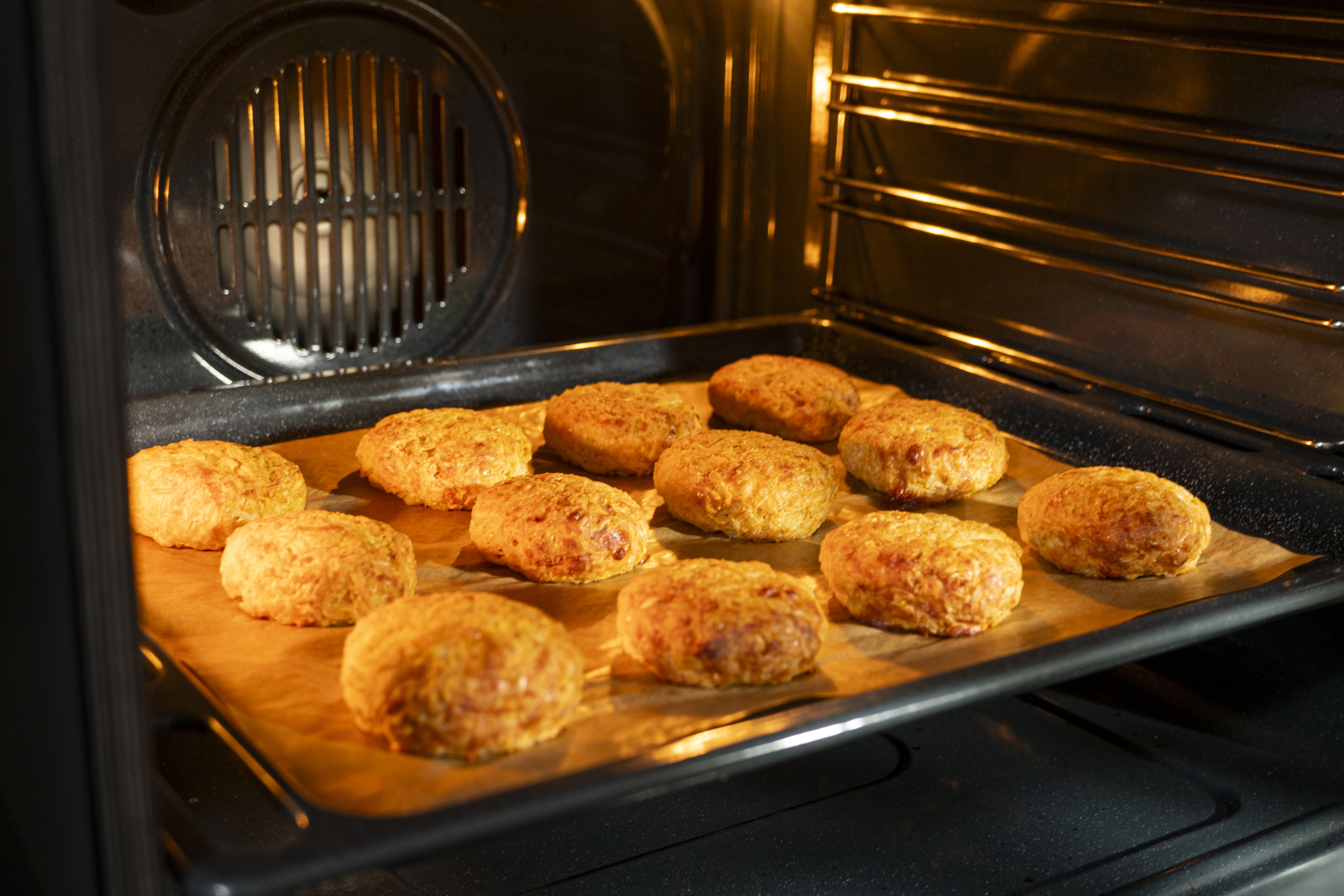 Рисові котлети з цвітною капустою