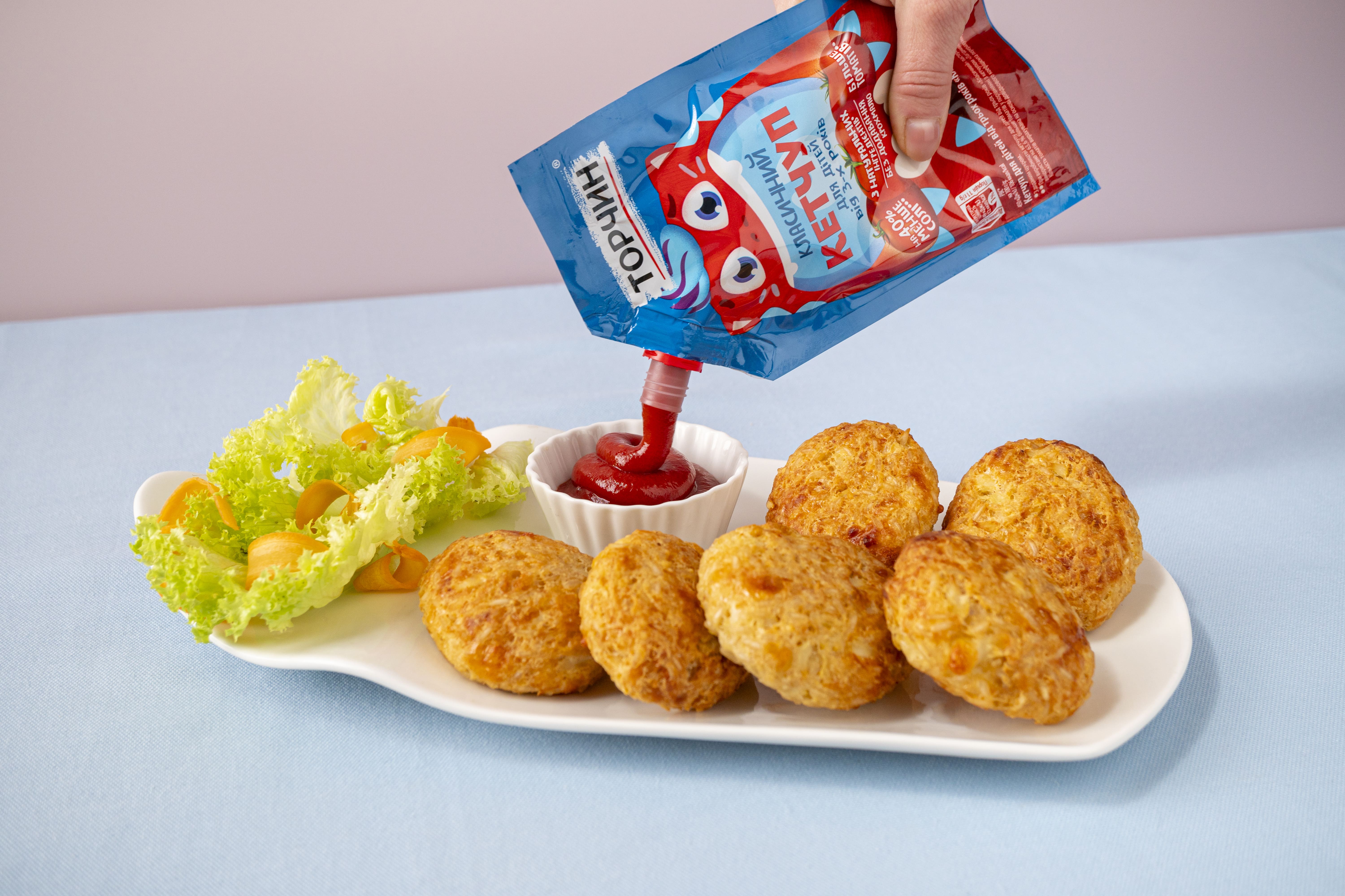 Рисові котлети з цвітною капустою