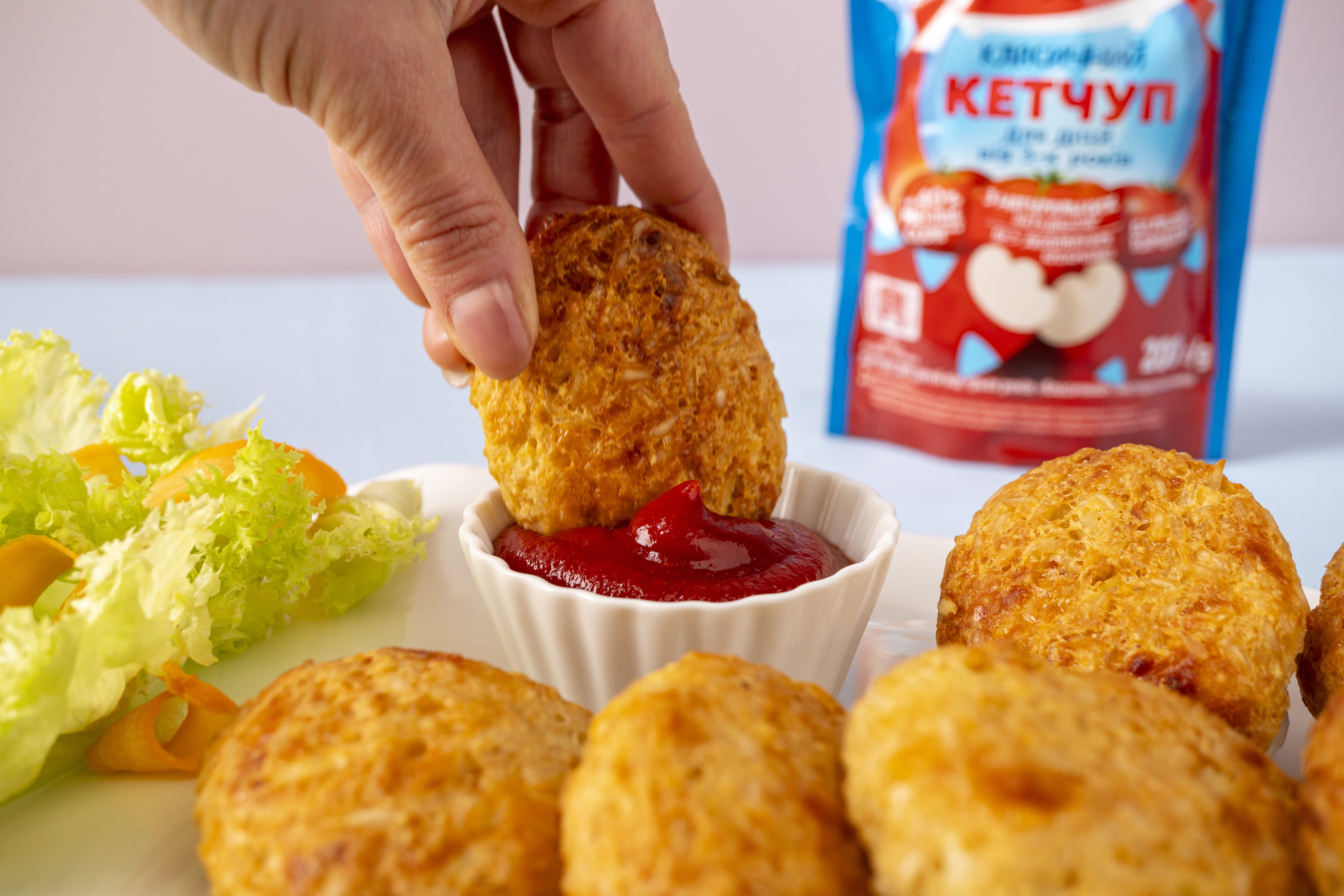 Зображення - Рисові котлети з цвітною капустою Зображення Рисові котлети з цвітною капустою