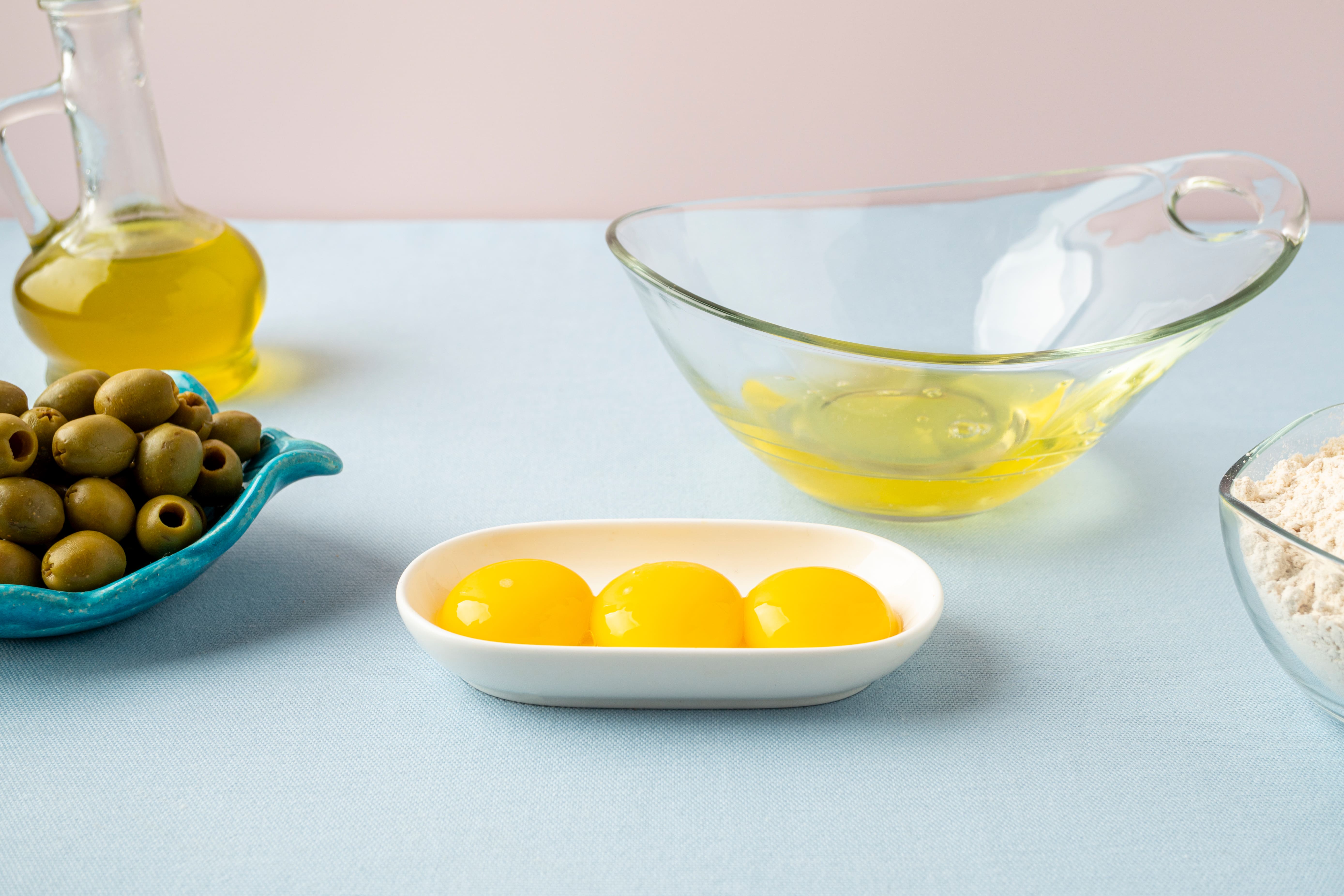 Томатний бісквіт