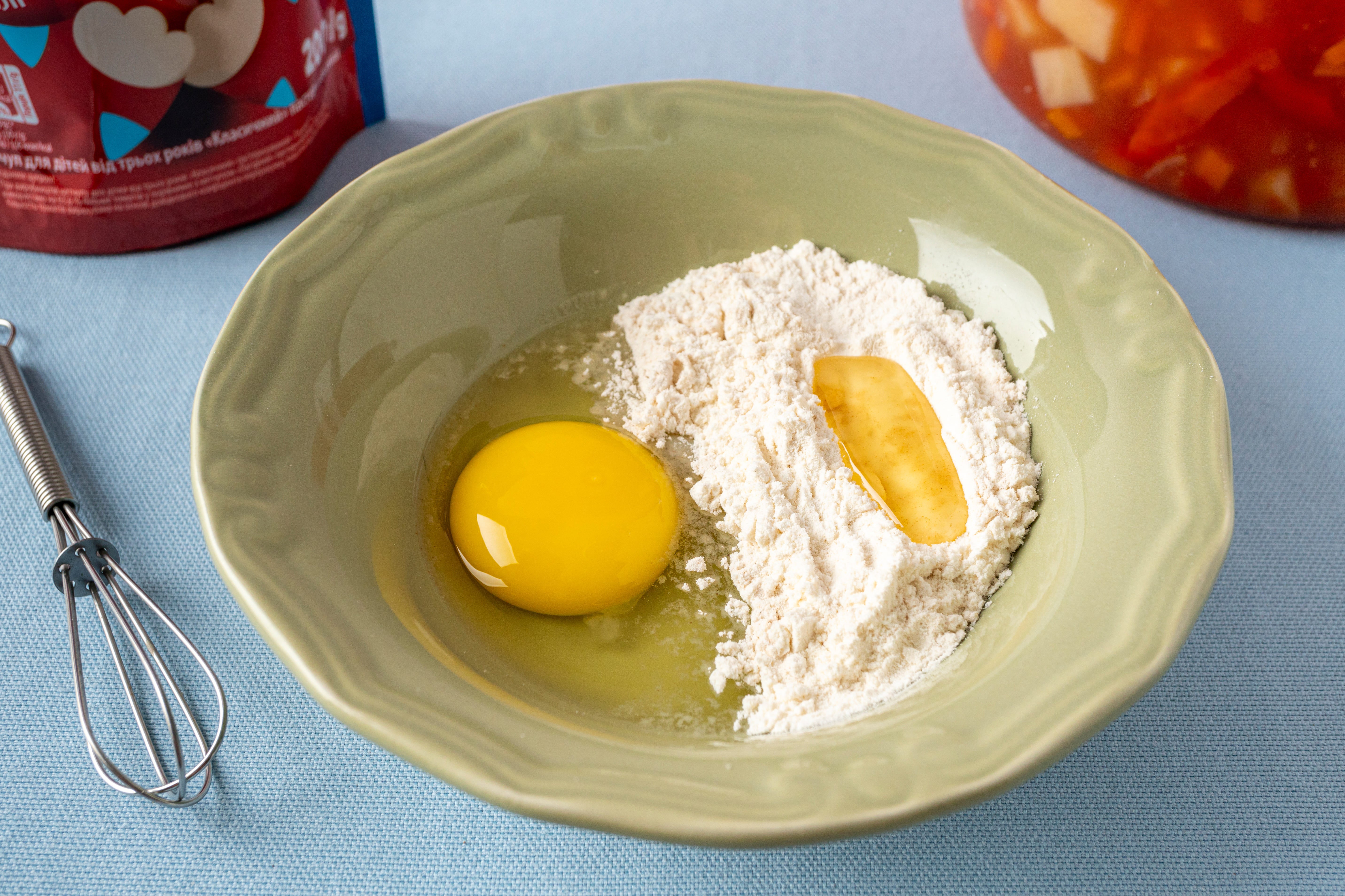 Томатний суп з кльоцками