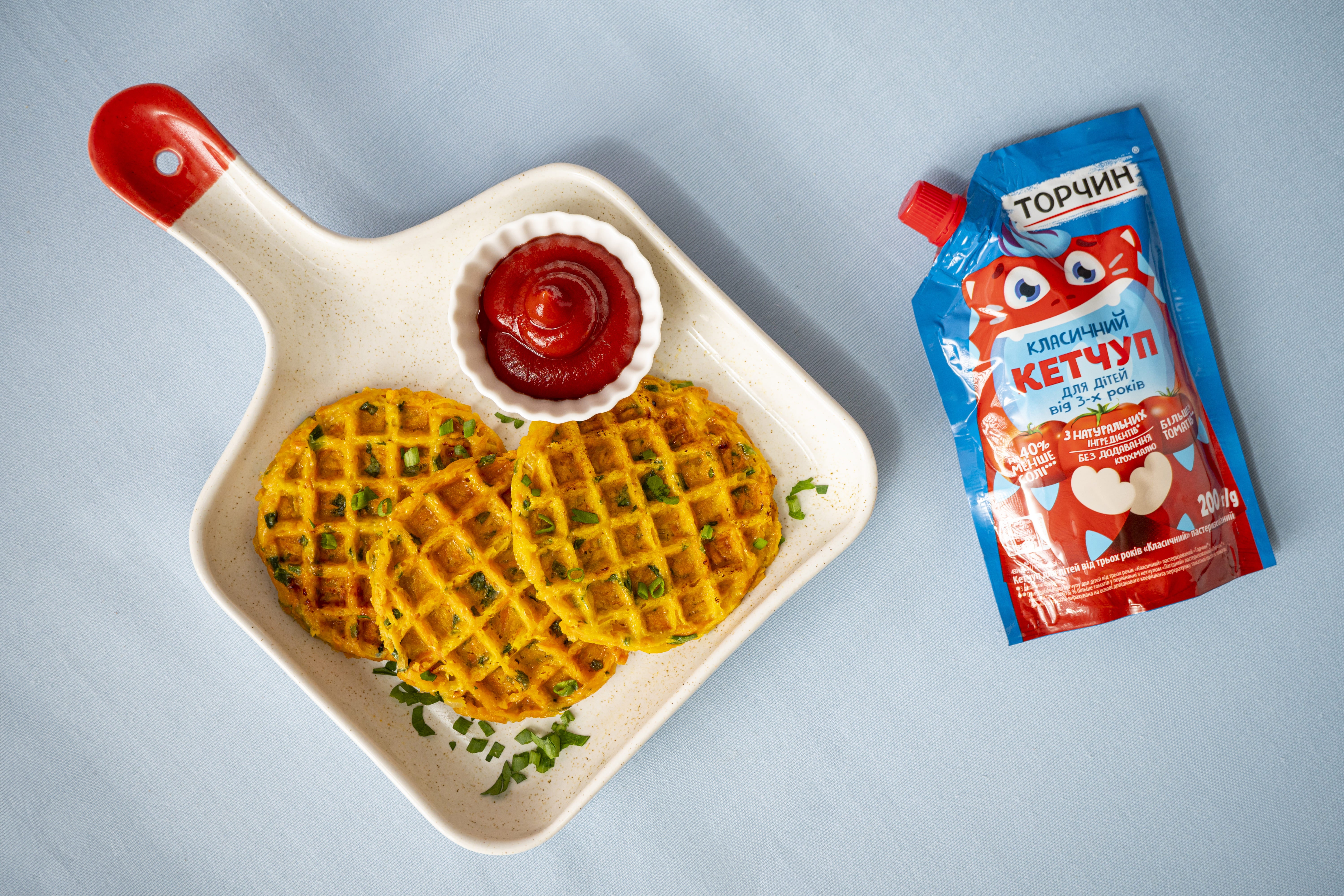 Зображення Вафлі з сиром