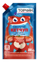 Кетчуп для дітей від 3-х років Торчин®