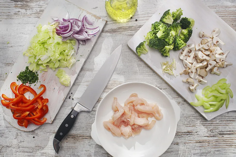 Куряче соте