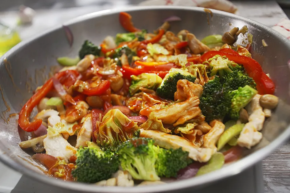 Куряче соте