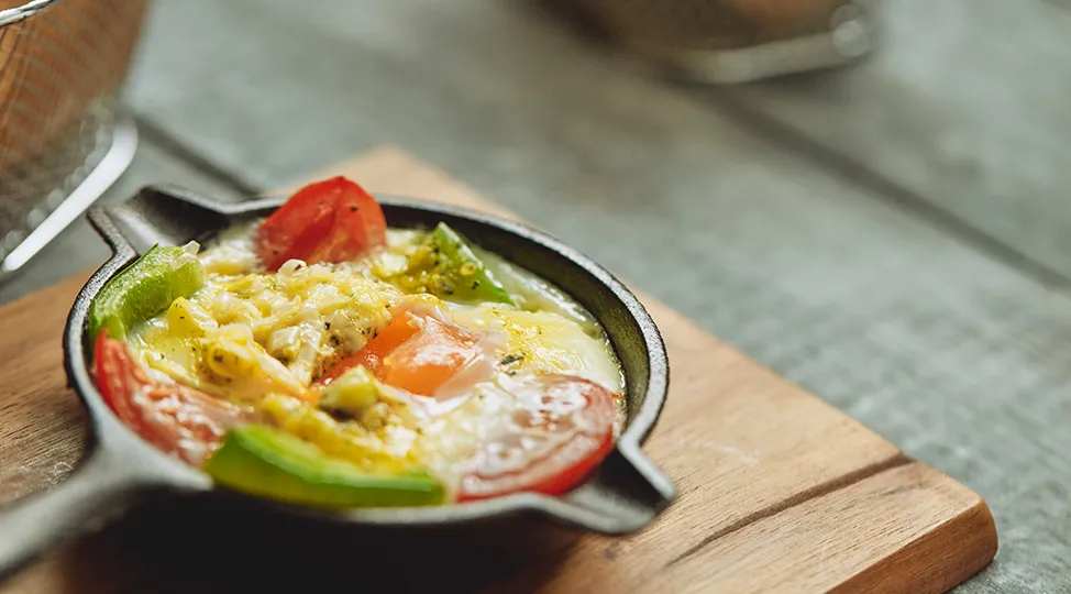 Порційна яєчня