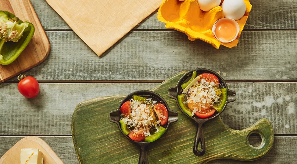 Порційна яєчня