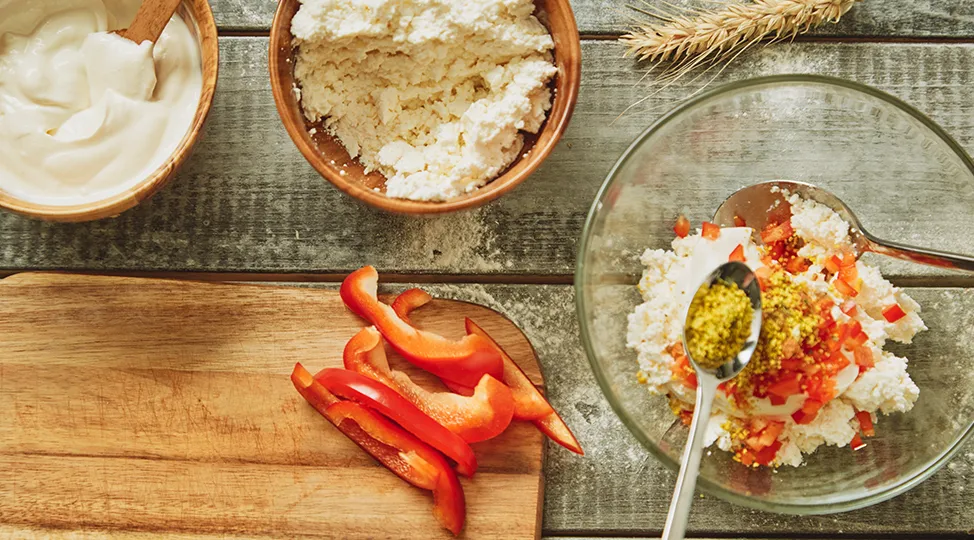 Млинці з сиром