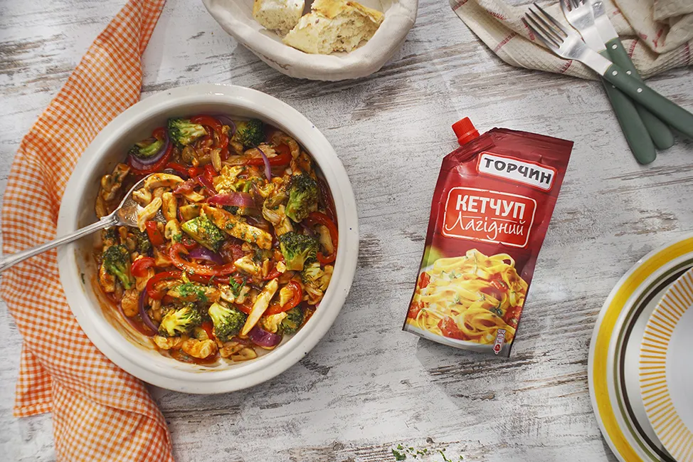 Куряче соте